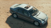 Mercedes-Benz C32 AMG для GTA 5 миниатюра 4