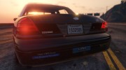 Ford Crown Victoria LAPD for GTA 5 miniature 8