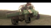ЗиЛ 130 из ЗиЛ Грузовой Автокросс для GTA San Andreas миниатюра 3