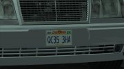 Real 90s License Plates v2.0 IMPROVED (30.09.2016) для GTA San Andreas миниатюра 2