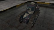 Исторический камуфляж Renault FT для World Of Tanks миниатюра 1