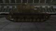 Пустынный скин для танка PzKpfw IV hydrostat. for World Of Tanks miniature 5