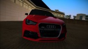 Audi A1 Clubsport Quattro 2011 для GTA Vice City миниатюра 3