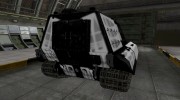 Зоны пробития JagdPz E-100 para World Of Tanks miniatura 4