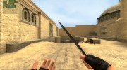 Valves Knife Retextured para Counter-Strike Source miniatura 3