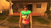 GTA V Online DLC Female 1 para GTA San Andreas miniatura 2