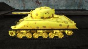 M4 Sherman Sponge Bob для World Of Tanks миниатюра 2