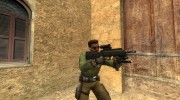 Prototype 3 Tactical Assault Rifle -updated для Counter-Strike Source миниатюра 4