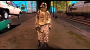 Campo from Battlefield 3 para GTA San Andreas miniatura 2