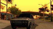 Ваз 2106 dag style для GTA San Andreas миниатюра 1