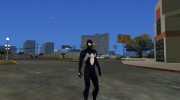 The Amazing Spider-Man 2 (Black Suit) для GTA San Andreas миниатюра 3