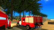 ГАЗон NEXT Пожарная АПЛ Города Арзамас для GTA San Andreas миниатюра 4