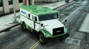Brink\s Armored Truck Texture (Camion de la Brink\s) для GTA 5 миниатюра 4