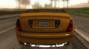 GTA V Enus Cognoscenti Cabrio для GTA San Andreas миниатюра 3