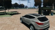 Hyundai Santa Fe Sport 2013 para GTA 4 miniatura 3