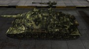 Скин для ИС-7 с камуфляжем for World Of Tanks miniature 2