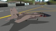 F-15 для GTA San Andreas миниатюра 4
