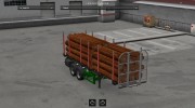Logs Trailer 1.22 для Euro Truck Simulator 2 миниатюра 2