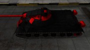 Черно-красные зоны пробития ИС-3 для World Of Tanks миниатюра 2