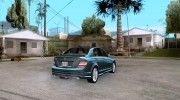 Mercedes Benz C350 W204 Avantgarde для GTA San Andreas миниатюра 4