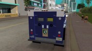 GMC 6000 Armored truck 1985 for GTA Vice City miniature 4