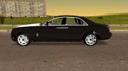 Rolls-Royce Ghost para GTA San Andreas miniatura 3