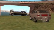 Lada 2112 для GTA San Andreas миниатюра 4