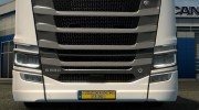 Scania S580 V8 2017 для Euro Truck Simulator 2 миниатюра 8