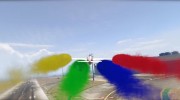 Stunt Plane Smoke (4x Rainbow Colors) para GTA 5 miniatura 2
