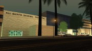 LSPD, All Saints Hospital, Skyscrapers 2016 para GTA San Andreas miniatura 6