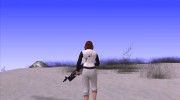 Skin HD Female GTA Online v1 для GTA San Andreas миниатюра 5