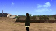 Зимний скин Fam1 para GTA San Andreas miniatura 3