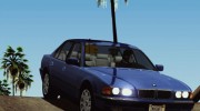 1996 BMW 750i (E38) для GTA San Andreas миниатюра 2