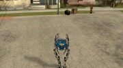 Robot из Portal 2 №2 para GTA San Andreas miniatura 1