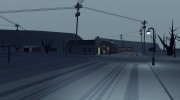 Зимний мод - Полная версия for GTA San Andreas miniature 21