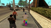 Радужные штанишки by NIGER для GTA San Andreas миниатюра 2