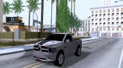 Dodge Ram R/T 2011 для GTA San Andreas миниатюра 1