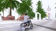 Custom Motorcycle для GTA San Andreas миниатюра 3