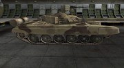 Ремоделинг для Т-62А со шкуркой for World Of Tanks miniature 5