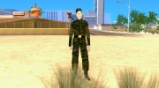 Солдат российской армии para GTA San Andreas miniatura 5