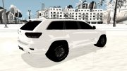 Jeep Grand Cherokee 2017 para GTA San Andreas miniatura 3