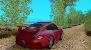 Porsche 911 GT3 для GTA San Andreas миниатюра 3
