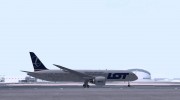 Boeing 787-9 LOT Polish Airlines for GTA San Andreas miniature 4