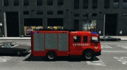 Mercedes-Benz Atego Fire Departament for GTA 4 miniature 5