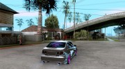 Toyota Altezza Drift Style v4.0 Final для GTA San Andreas миниатюра 4
