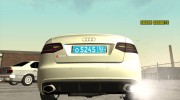 Audi RS6 Полиция ДПС для GTA San Andreas миниатюра 10
