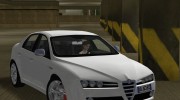 Alfa Romeo 159 ti for GTA Vice City miniature 1