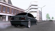 BMW e36 Compact Light Tune para GTA San Andreas miniatura 3