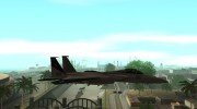 F-15C для GTA San Andreas миниатюра 3