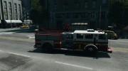 NEW Fire Truck para GTA 4 miniatura 5